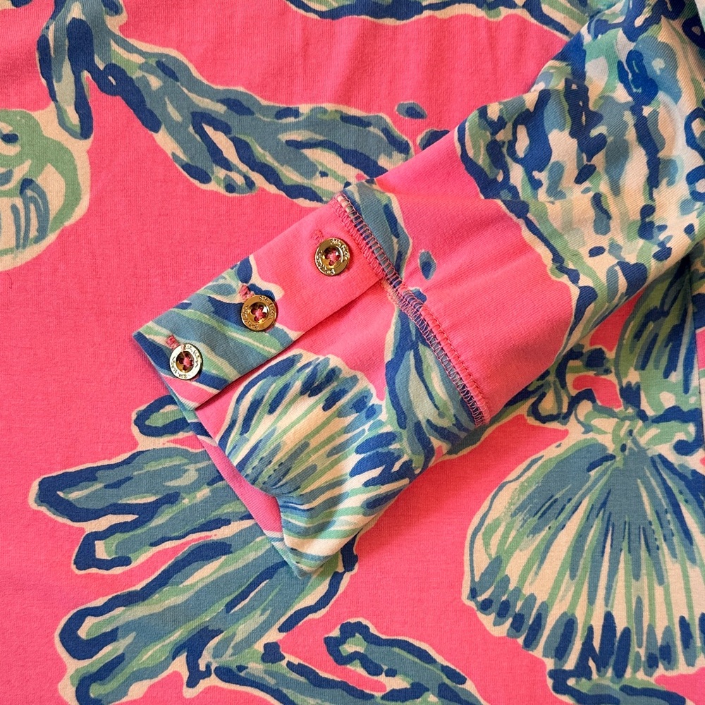 Lily Pulitzer Sophie Shift Dress 3/4 sleeve - Small - Picture 9 of 14